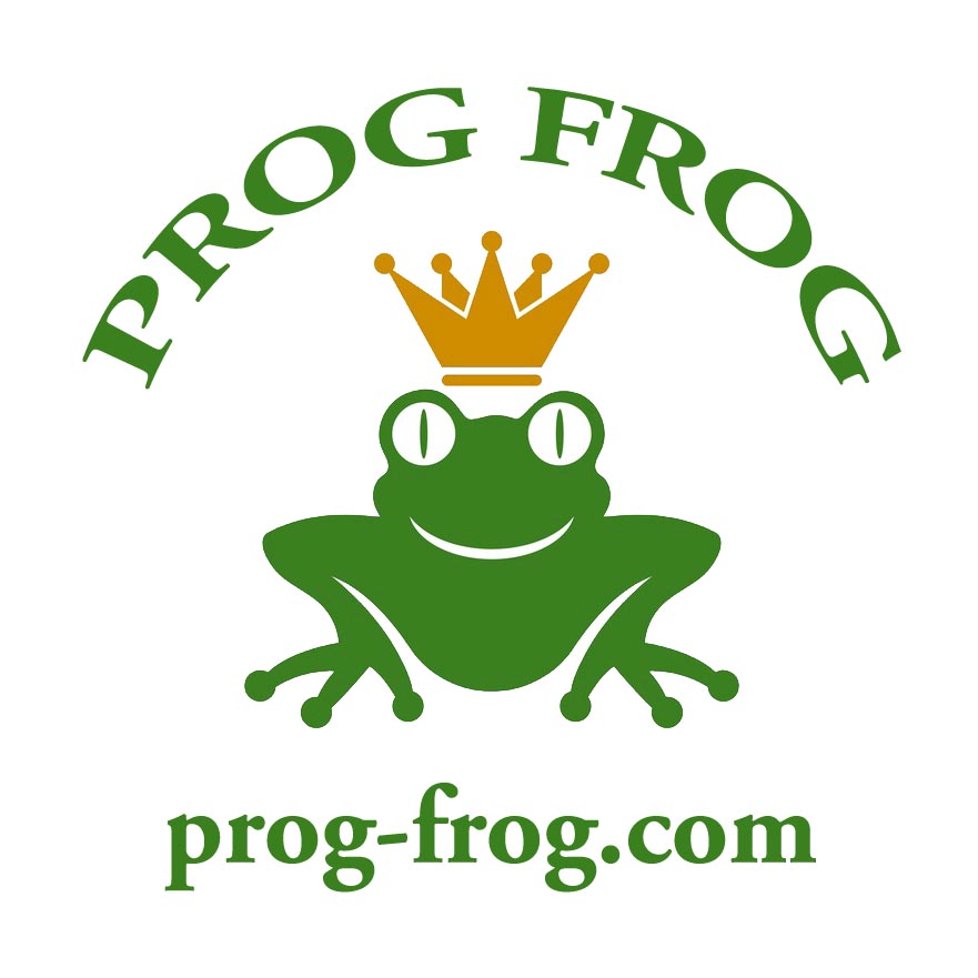 King Prog Frog Logo